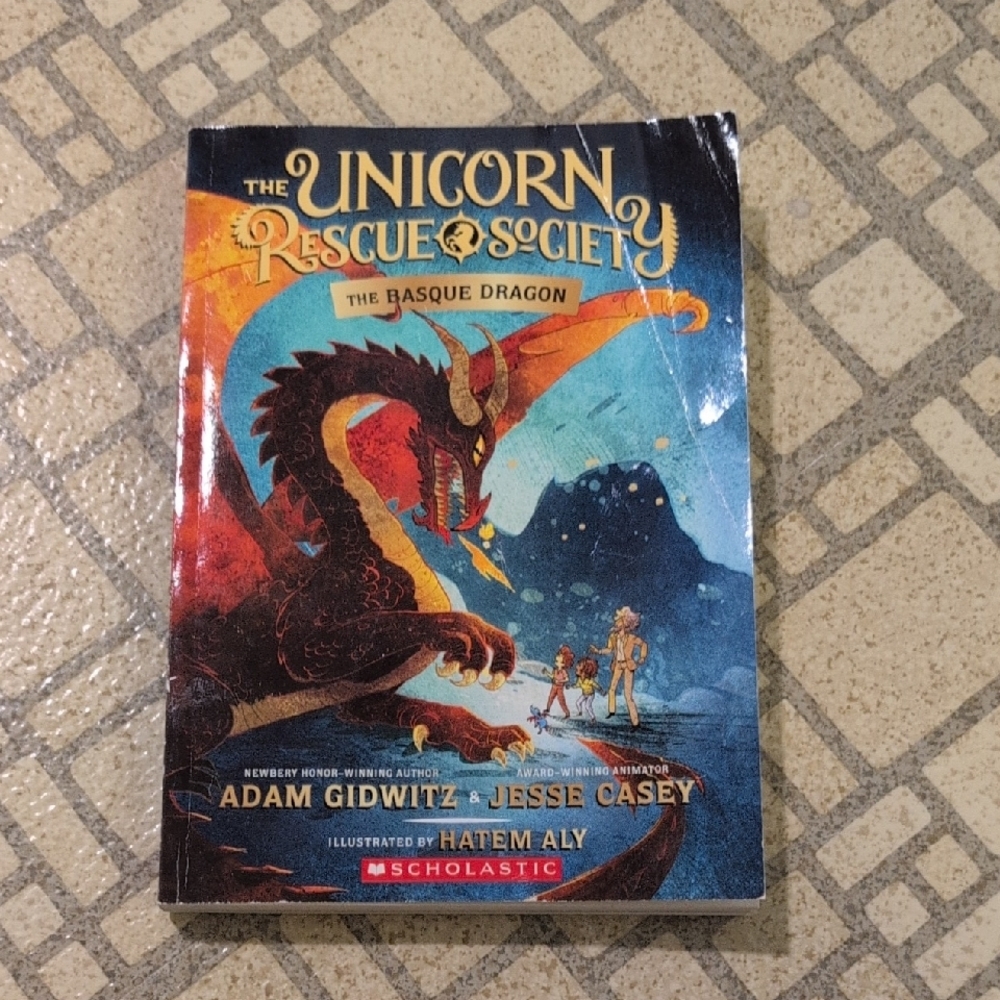 The Unicorn Rescue Society SoftcoverBook Written By Adam Gidwitz And Jesse Casey